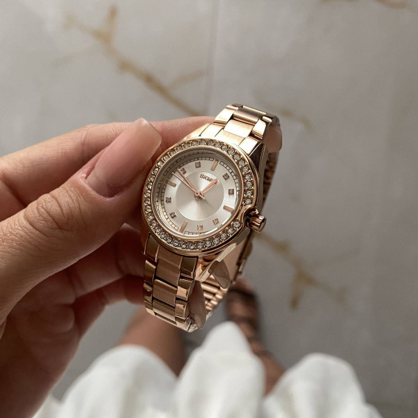 Женские часы Skmei 1534RG Rose Gold фото 7
