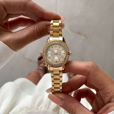 Skmei 1534GD Gold
