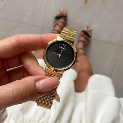 Skmei 1595GD Gold