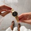 Жіночий годинник Skmei 1595GD Gold фото 4