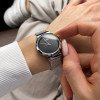 Жіночий годинник Skmei 1595SI Silver фото 6