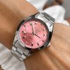 Жіночий годинник Skmei 1620SIPK Silver-Pink фото 3