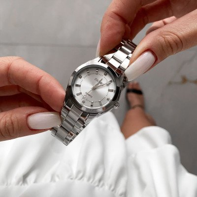 Skmei 1620SISI Silver-Silver