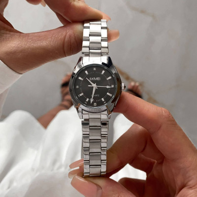 Skmei 1620SIBK Silver-Black