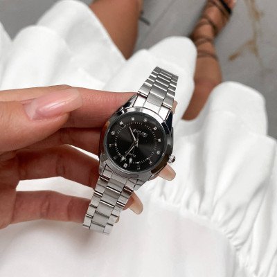 Skmei 1620SIBK Silver-Black