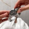 Женские часы Skmei 1620SIBK Silver-Black фото 5