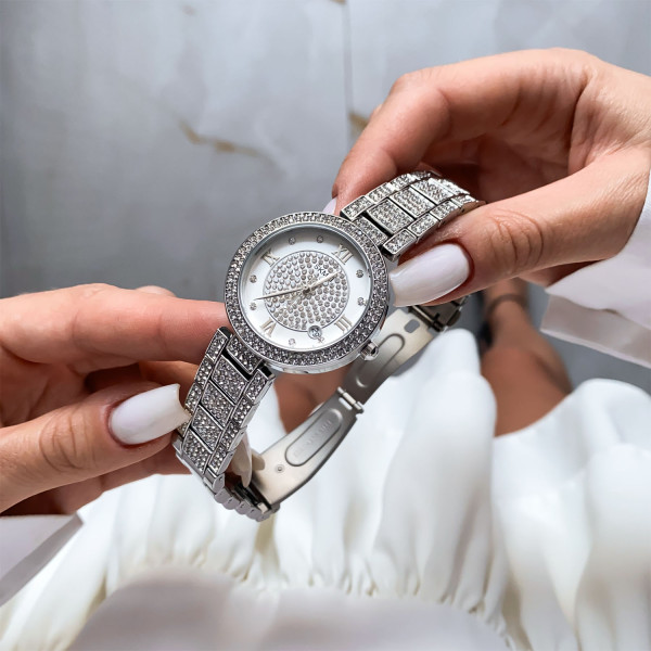 Женские часы Skmei 1739SI Silver фото 3