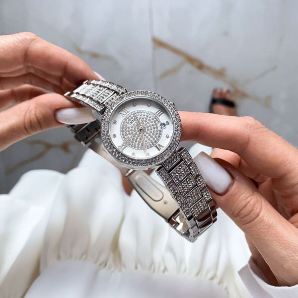 Женские часы Skmei 1739SI Silver фото 4