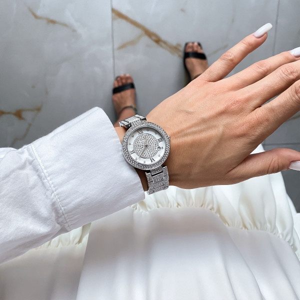 Женские часы Skmei 1739SI Silver фото 5