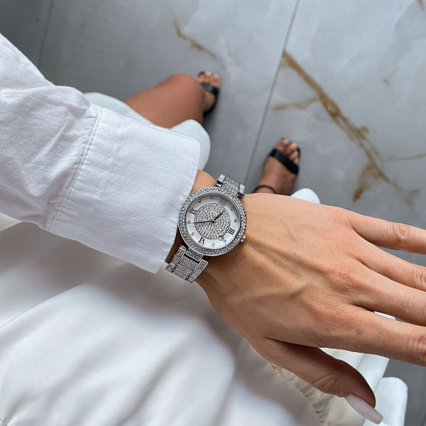 Женские часы Skmei 1739SI Silver фото 6