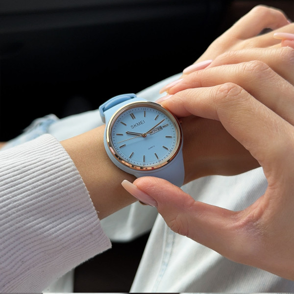 Женские часы Skmei 1747BU Blue фото 5