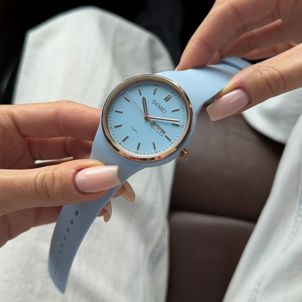 Жіночий годинник Skmei 1747BU Blue фото 6