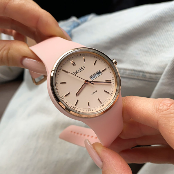 Женские часы Skmei 1747PK Pink фото 5