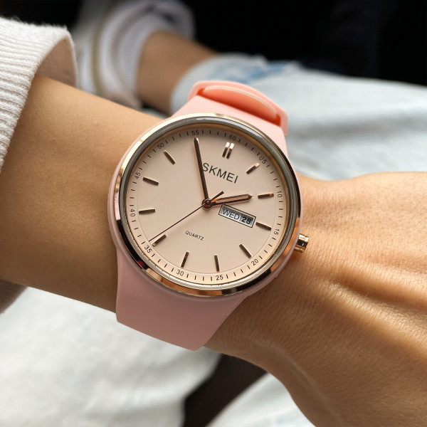 Жіночий годинник Skmei 1747PK Pink фото 6