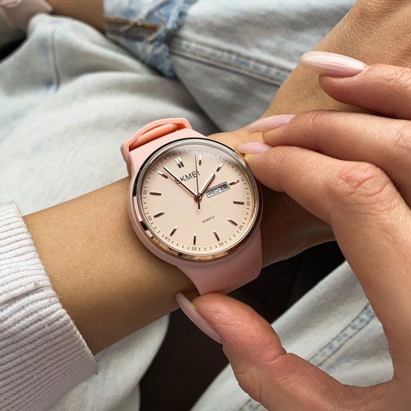 Жіночий годинник Skmei 1747PK Pink фото 7