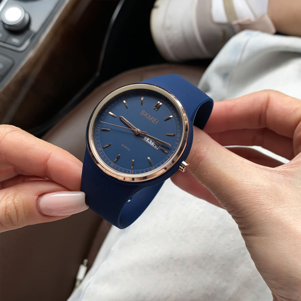Женские часы Skmei 1747DKBU Dark Blue фото 7