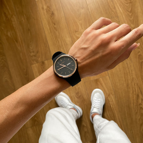 Жіночий годинник Skmei 1747BK Black фото 4