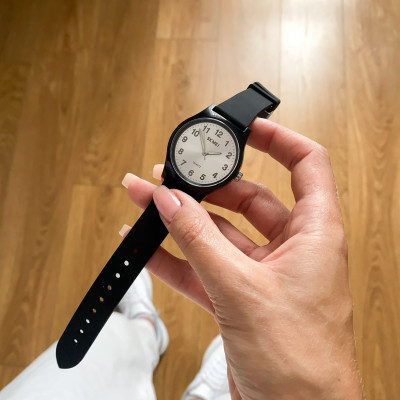 Skmei 1760BKSI Black-Silver