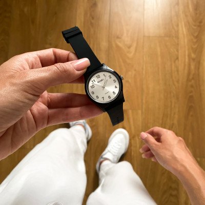 Skmei 1760BKSI Black-Silver