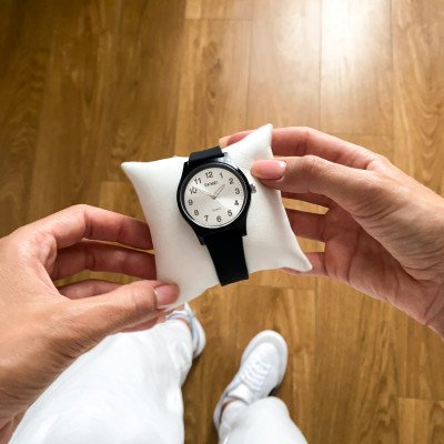 Skmei 1760BKSI Black-Silver