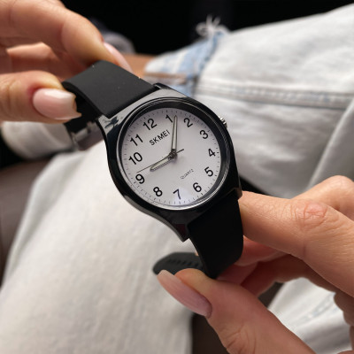 Skmei 1760BKWT Black-White