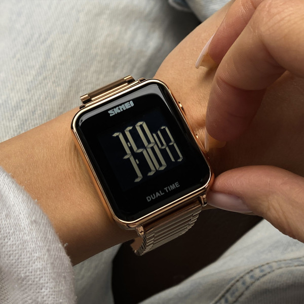 Чоловічий годинник Skmei 1852RG Rose Gold фото 6