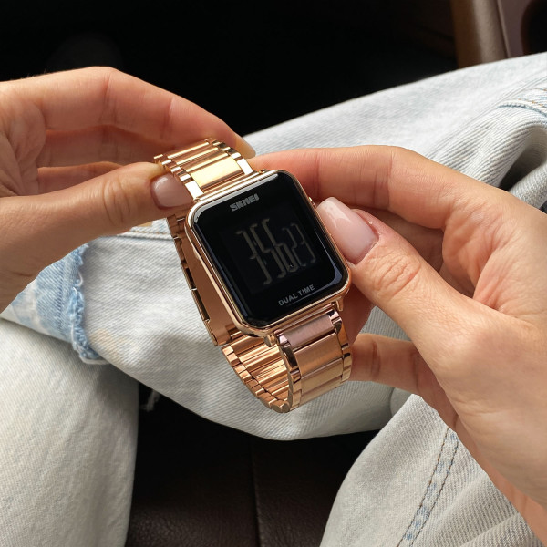 Мужские часы Skmei 1852RG Rose Gold фото 4