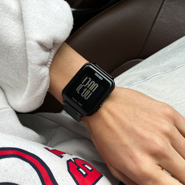 Мужские часы Skmei 1852BK Black фото 6