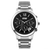 Чоловічий годинник Skmei 9097BK Black фото 2
