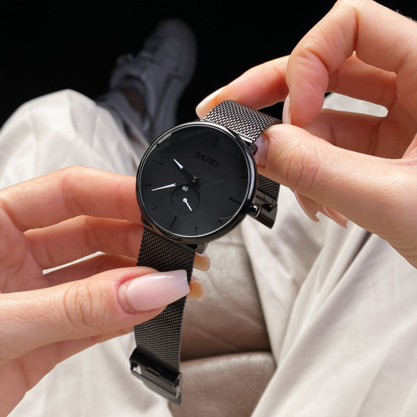 Мужские часы Skmei 9185WT White фото 5