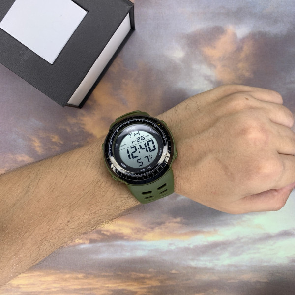 Мужские часы Skmei 1167AG Army Green фото 5