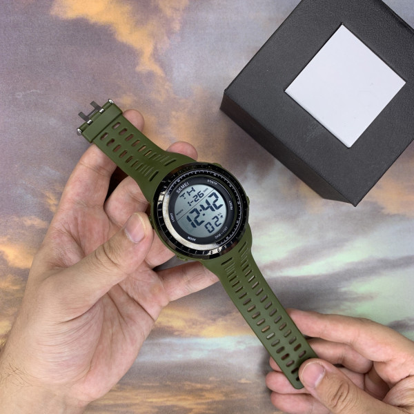 Мужские часы Skmei 1167AG Army Green фото 6