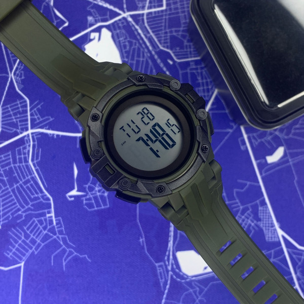 Мужские часы Skmei 1545AG Army Green фото 6