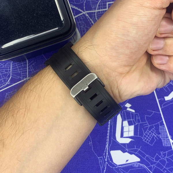 Мужские часы Skmei 1545BKWT Black-White фото 7