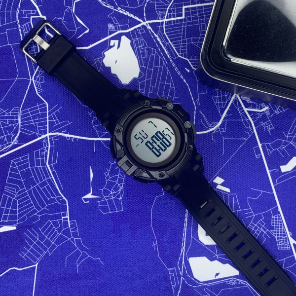 Чоловічий годинник Skmei 1545BKWT Black-White фото 4