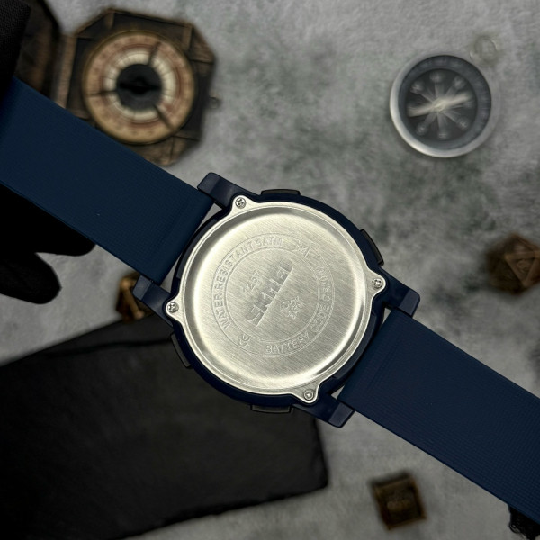 Чоловічий годинник Skmei 1257BU Blue фото 9