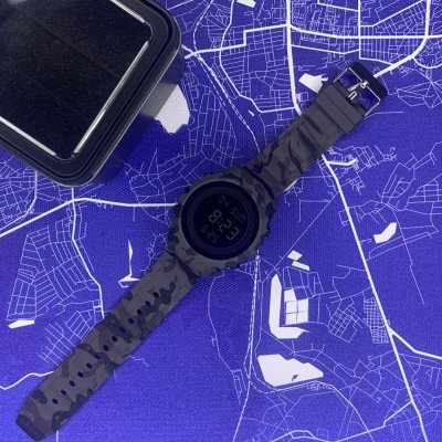 Skmei 1631CMGY Camo Grey