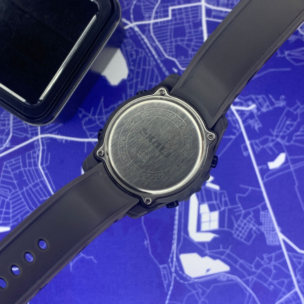 Чоловічий годинник Skmei 1631CMGY Camo Grey фото 6