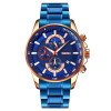Мужские часы Skmei 9250RGBU Rose Gold-Blue фото 2