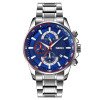 Чоловічий годинник Skmei 9250SIBU Silver-Blue фото 2