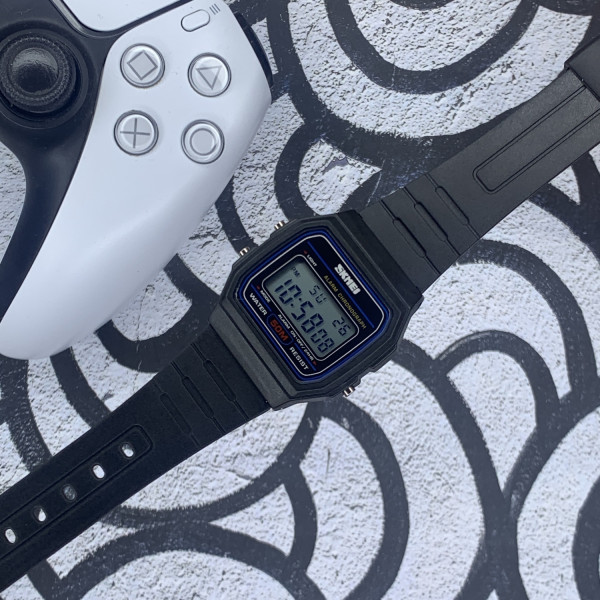 Наручные часы Skmei 1412BKWT Black-White фото 6