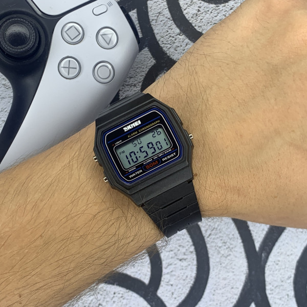 Наручний годинник Skmei 1412BKWT Black-White фото 4