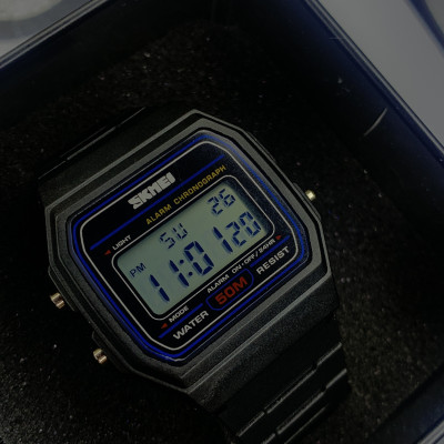 Skmei 1412BKWT Black-White