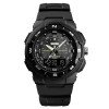 Чоловічий годинник Skmei 1454BKBK Black-Black фото 2