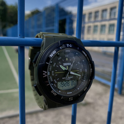 Skmei 1454AG Army Green