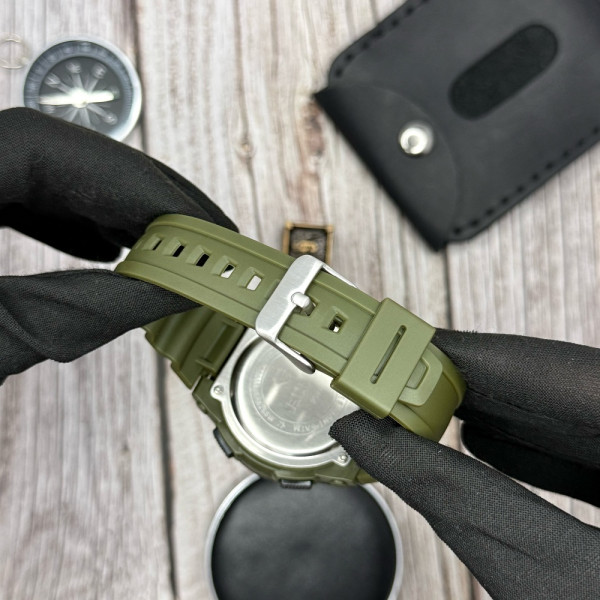 Мужские часы Skmei 1454AG Army Green фото 8