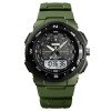 Чоловічий годинник Skmei 1454AG Army Green фото 2