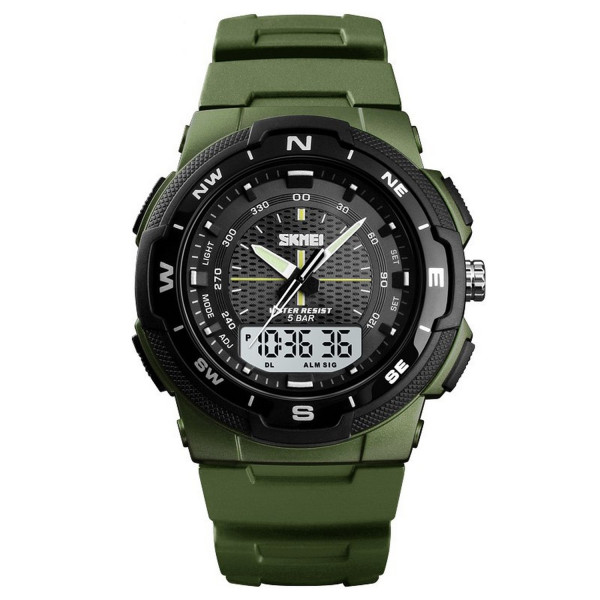 Мужские часы Skmei 1454AG Army Green