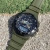 Чоловічий годинник Skmei 1454AG Army Green фото 4