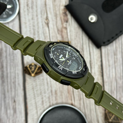 Мужские часы Skmei 1454AG Army Green